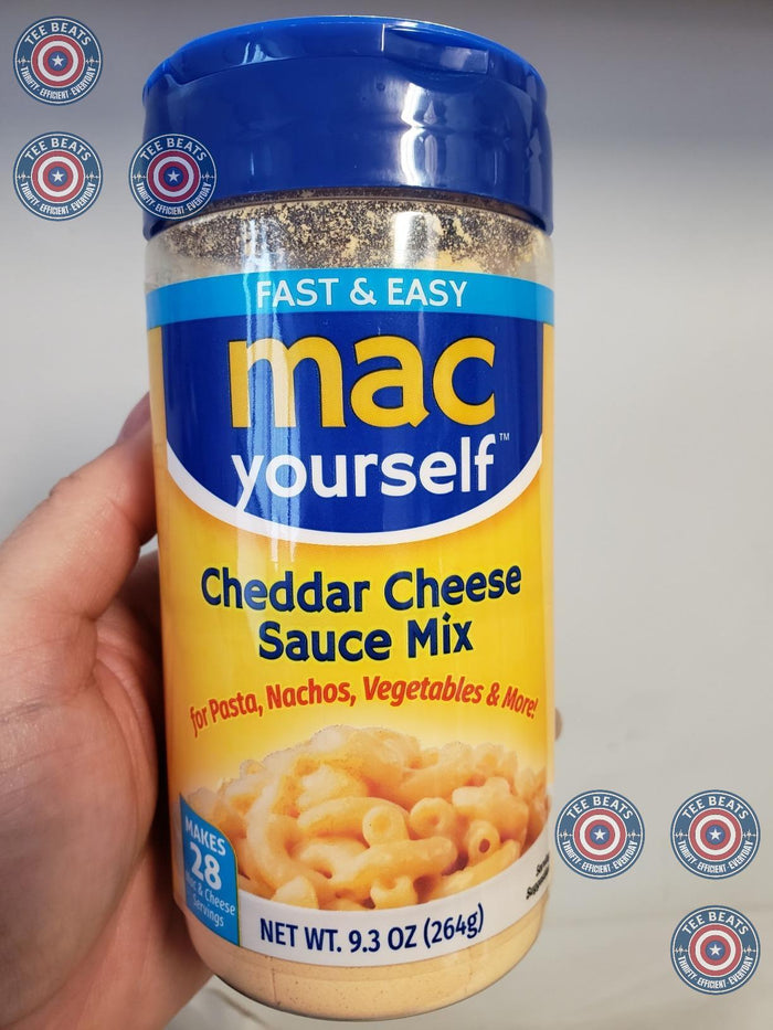 dual preparation modes: cooked into a sauce or shaken dry as a topping