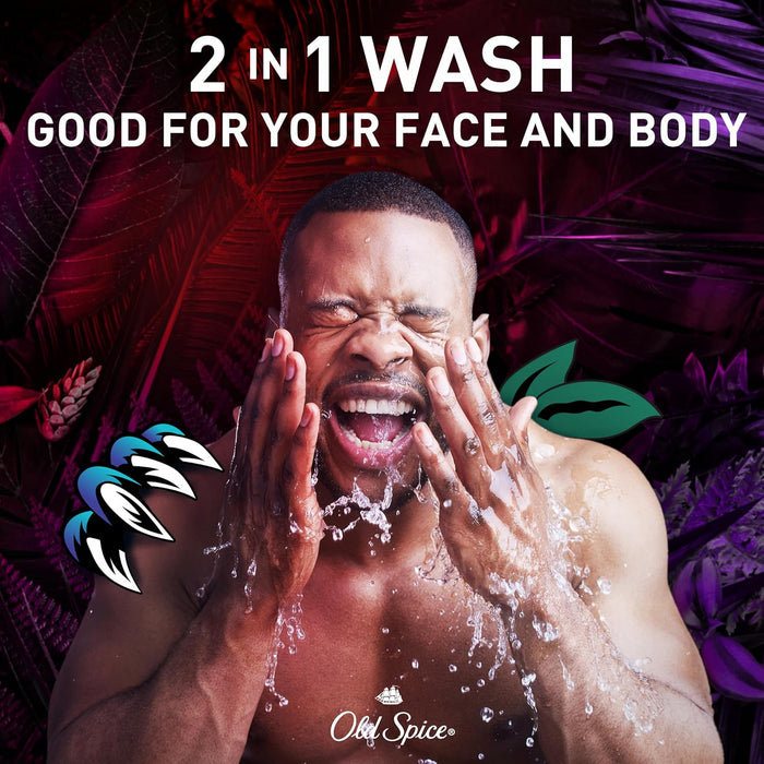 available in two masculine scent variants: nightpanther (rich, warm) and raptorstrike