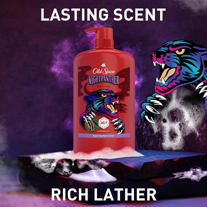 Old Spice 2-in-1 Body Wash – Practical Birthday Gift for the Man Who Has Everything