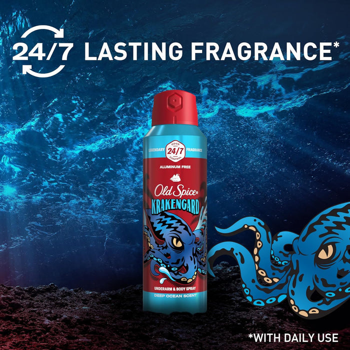 aerosol spray application targeting whole body