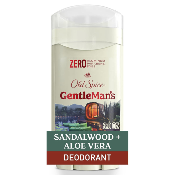 aluminum-free deodorant formulation