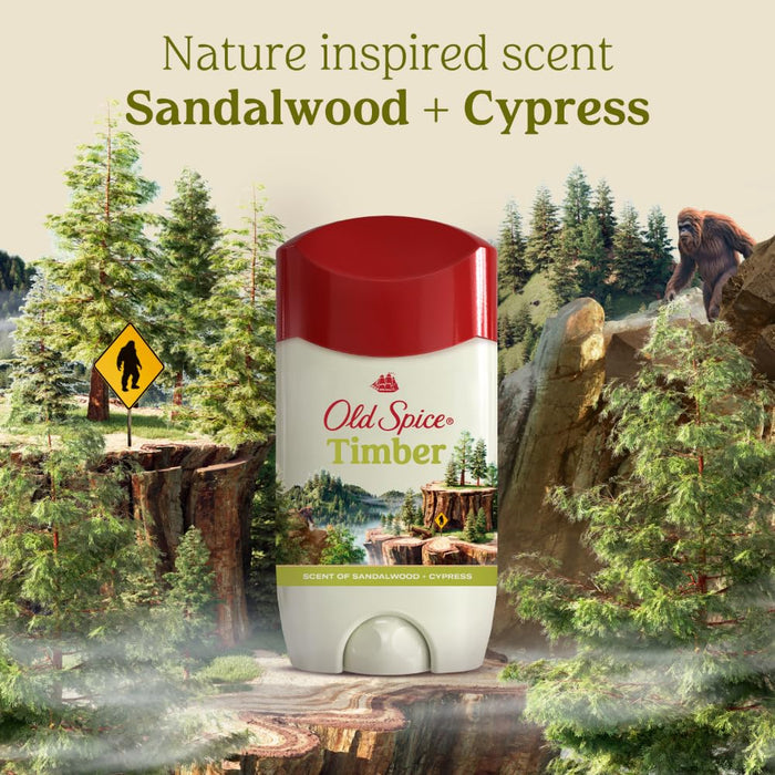 Old Spice Dry Feel Antiperspirant Stick for Men – Aluminum Balanced Formula Gentle Enough for Sensitive Skin