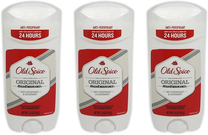 anti-perspirant plus deodorant combo in solid stick form for direct underarm application