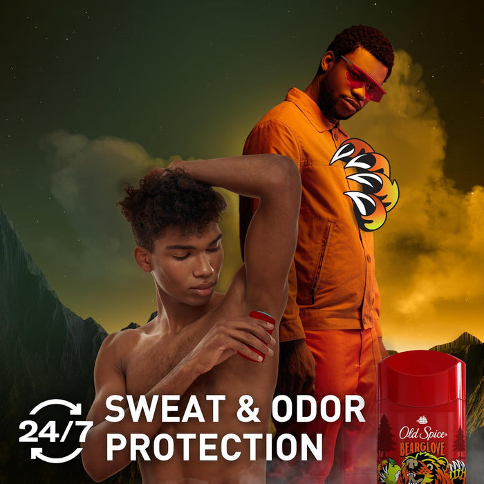 48-hour sweat and odor protection