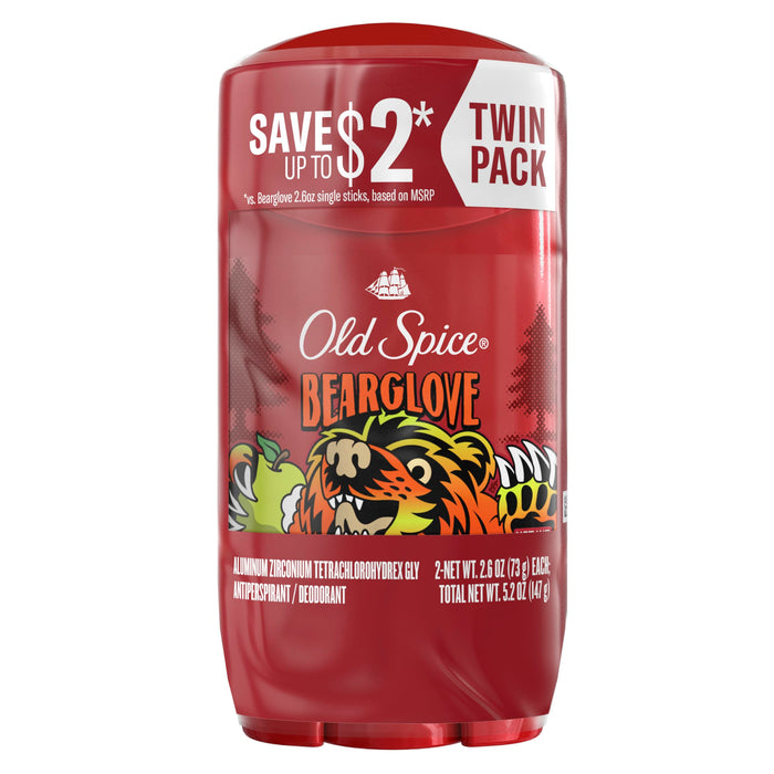 Bearglove - 2.6 Ounce (Pack of 2)