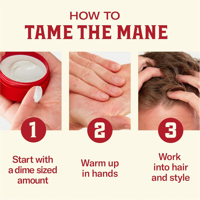 Old Spice Mens Hair Pomade – Travel Toiletry Bag Pick for Trips and Gym, Matte Hold That Holds in Humidity