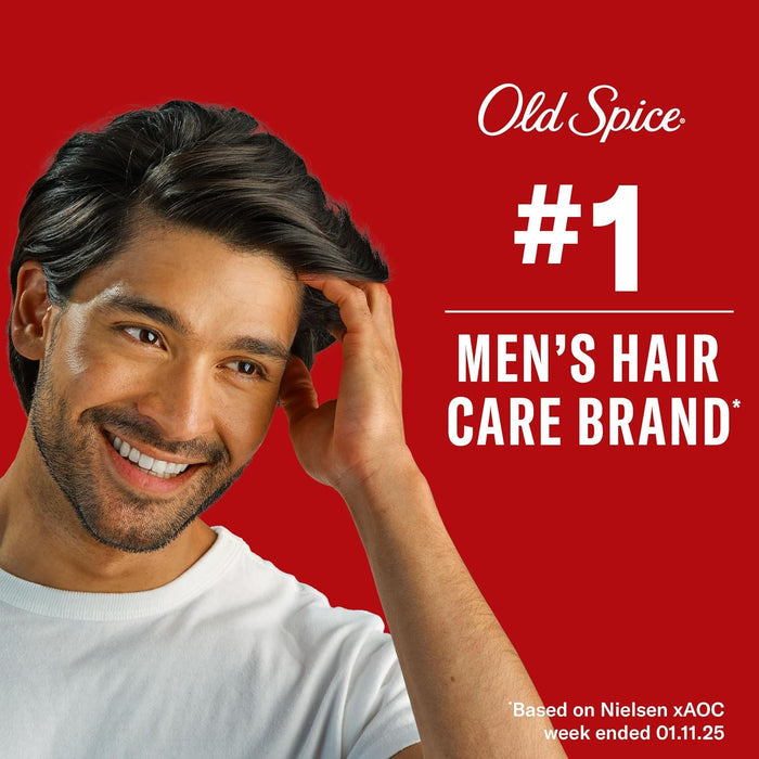 Old Spice Mens Hair Pomade – Travel Toiletry Bag Pick for Trips and Gym, Matte Hold That Holds in Humidity