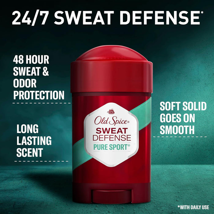 48-hour clinically proven sweat and odor protection