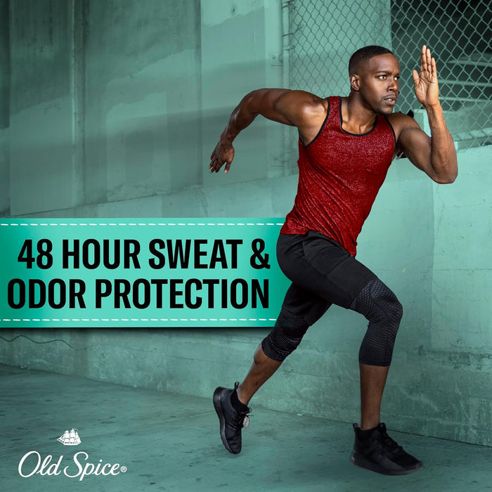 triple protection system targeting sweat, odor, and lasting scent