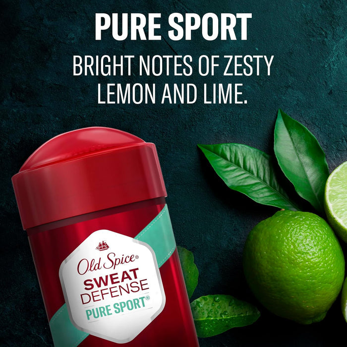 Old Spice Pure Sport Plus Deodorant Stick – Thoughtful Valentine’s Day Grooming Gift for Husband or Boyfriend