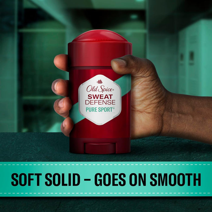 Old Spice Pure Sport Plus Deodorant Stick – Thoughtful Valentine’s Day Grooming Gift for Husband or Boyfriend