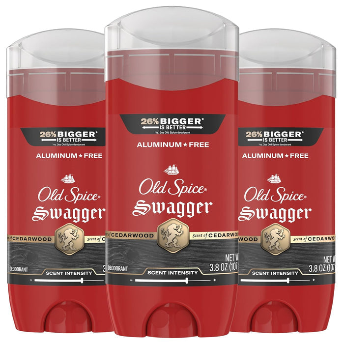 aluminum-free deodorant formulation