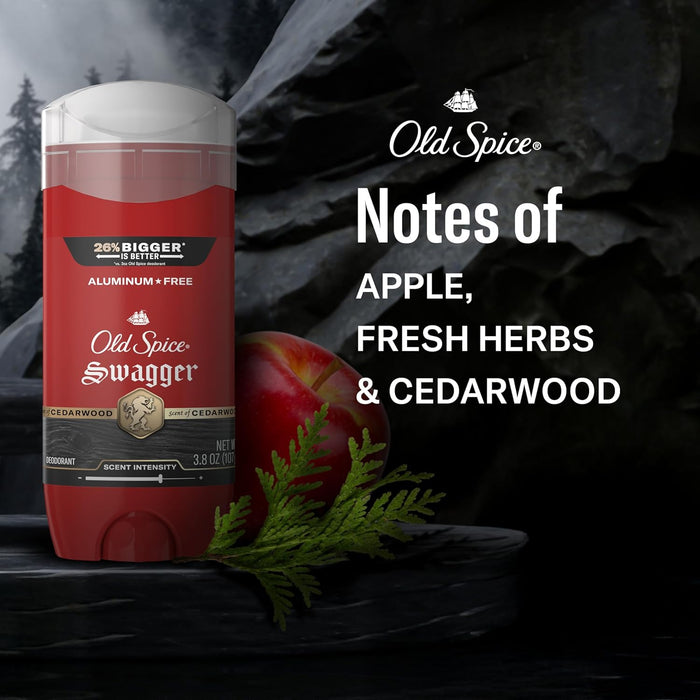 compatibility with old spice red collection body wash, shampoo, and body spray for scent layering