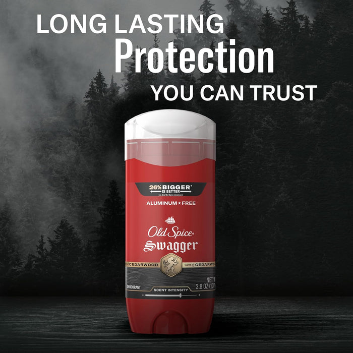 Old Spice Swagger Deodorant Trio – Birthday Gift Bag Pick for Husbands and Boyfriends