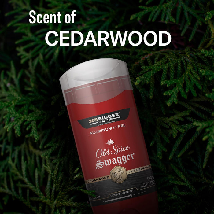 Old Spice Swagger Deodorant Trio – Birthday Gift Bag Pick for Husbands and Boyfriends