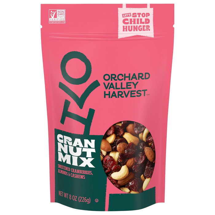 Cran Nut Mix - 8 Ounce (Pack of 1)