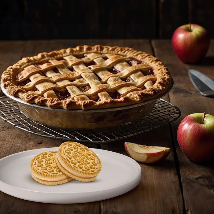 OREO Apple Pie a la Mode Cookies – Fall-Themed Hostess Gift for Thanksgiving Gatherings