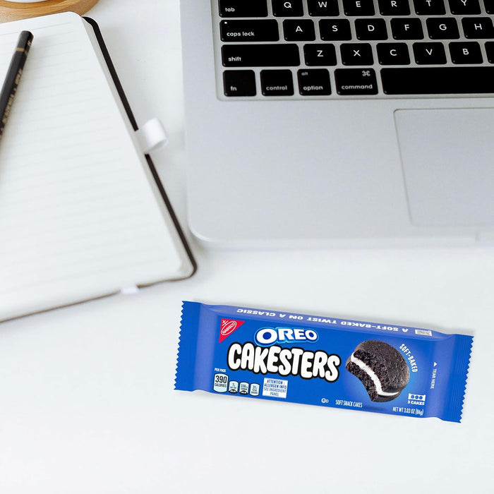 recognizable oreo brand identity and chocolate sandwich flavor profile
