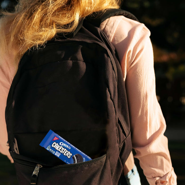 OREO Cakesters Soft Snack Cakes – Portable Road Trip Snack Packs for the Car Cup Holder