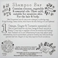 shampoo bar details