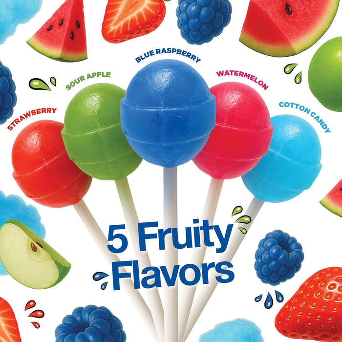 65 lollipops per bulk bag