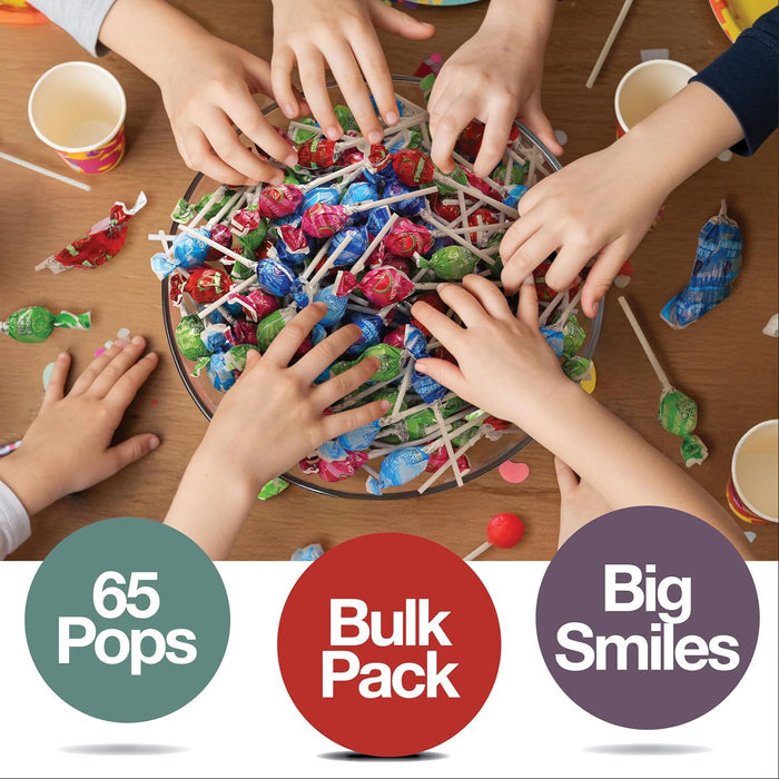 individually sealed wrappers for freshness and clean handling