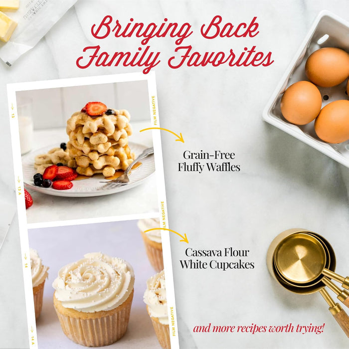 Otto's Naturals Baking Powder – Three-Ingredient Leavening for Mindful Home Baking and Meal Prep