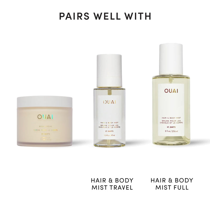 OUAI Body Cream – Thank-You Present for Mom, Melrose Place Whipped Squalane Body Lotion