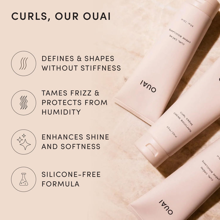 silicone-free cream formulation that hydrates without weighing curls down