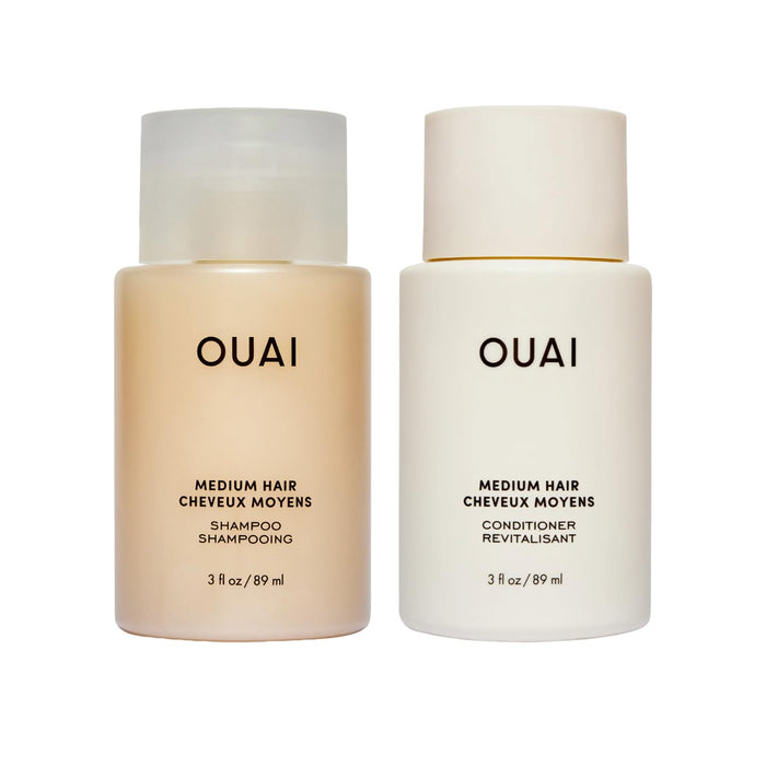 Medium Hair Travel Size Bundle