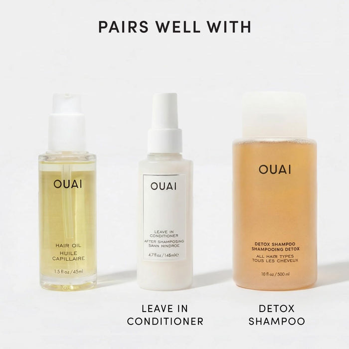 OUAI Hair Oil - Clean Beauty Therapy Oil for the Intentional Wellness Bathroom