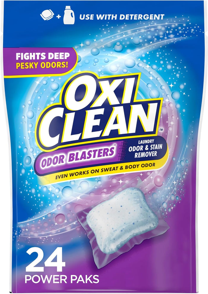 oxygen-based, water-activated formula that lifts dirt and neutralizes odors