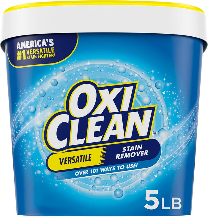 oxygen-powered, water-activated cleaning formula