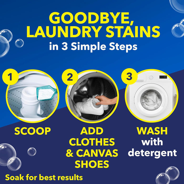 OxiClean Versatile Stain Remover Powder, 5 lb – Multi-Surface Home Cleaner for Kitchens, Carpets, and Upholstery