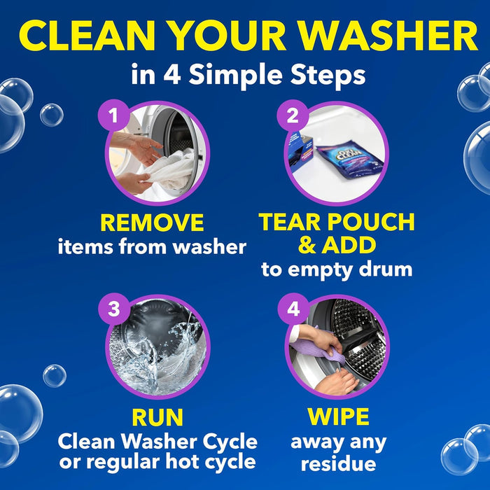 compatible with both he high-efficiency and standard washing machines
