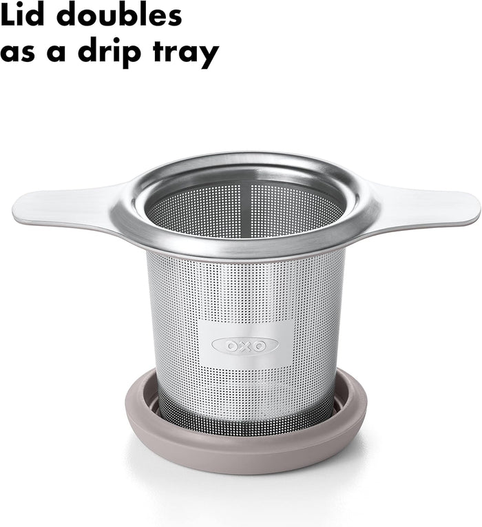 dishwasher-safe stainless steel construction