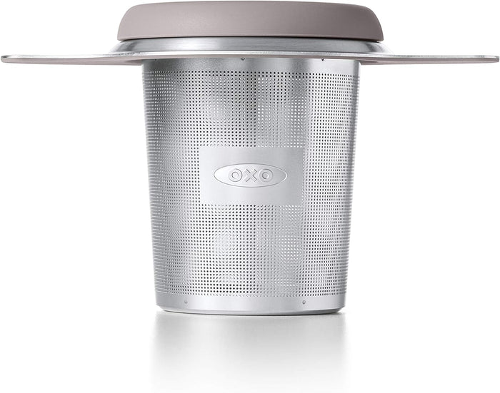 OXO Brew Tea Infuser Basket – Slow Brewing Tool for Self-Care Evenings and Bath Time Reset