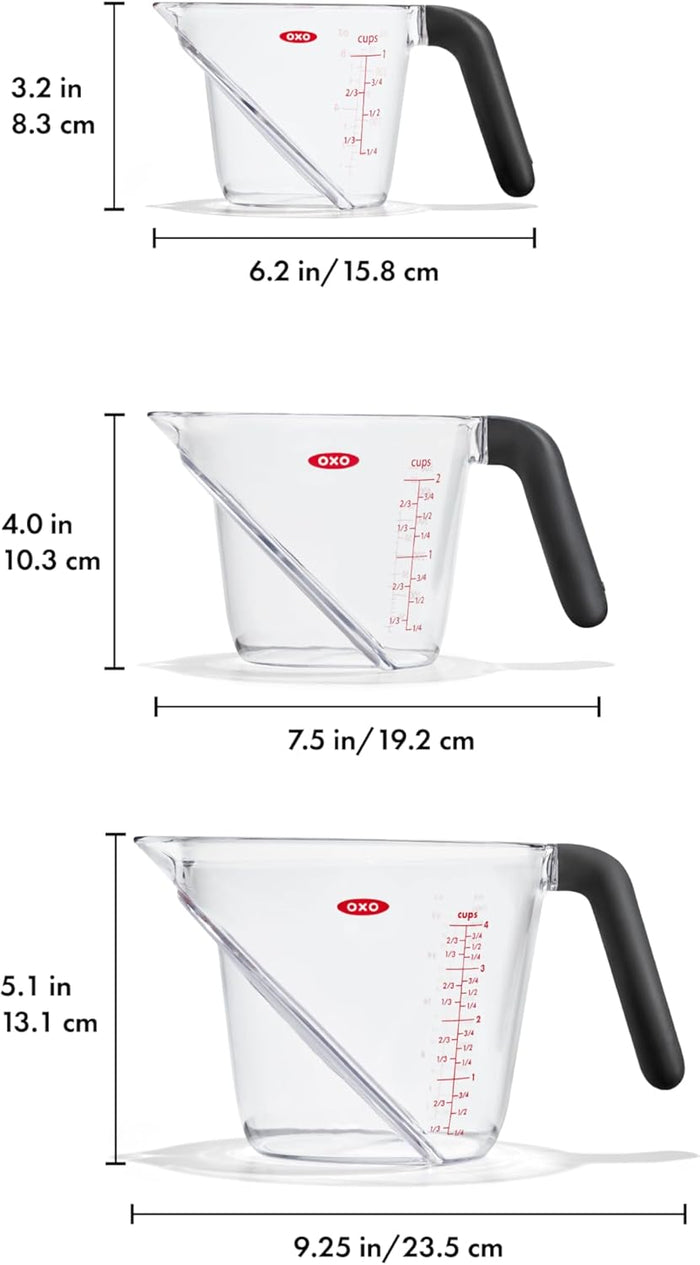non-slip good grips handle for secure holding with wet hands