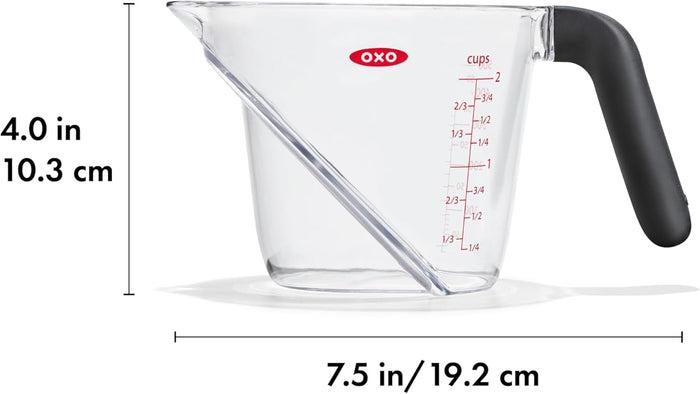 soft, comfortable, non-slip handle