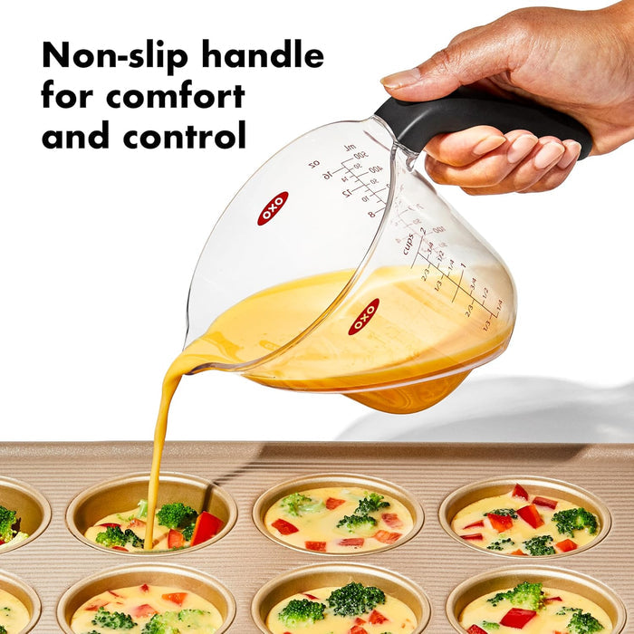 OXO Good Grips Angled Measuring Cup – Practical Birthday Gift for Bakers and Cooking Lovers