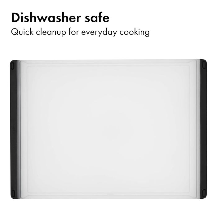 dishwasher-safe durable plastic construction