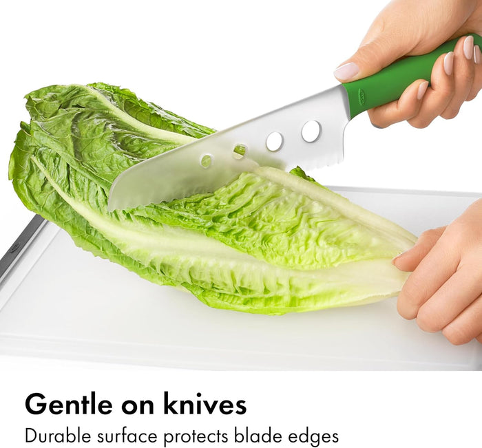 OXO Good Grips Cutting Board Set, Practical Holiday Gift Idea for Home Chefs and Apartment Dwellers