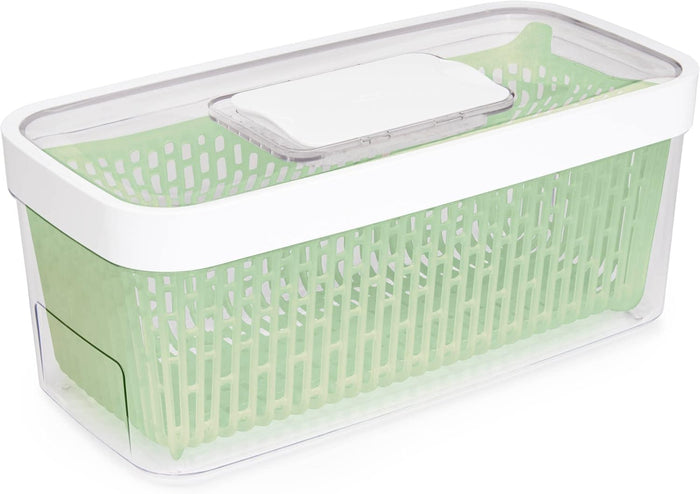 five size variants ranging from 1.6 qt to 5 qt plus dedicated 1.8 qt and 2.8 qt herb keepers