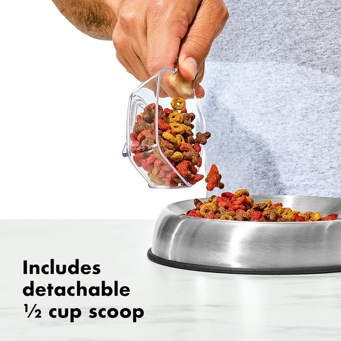 clear bpa-free plastic body