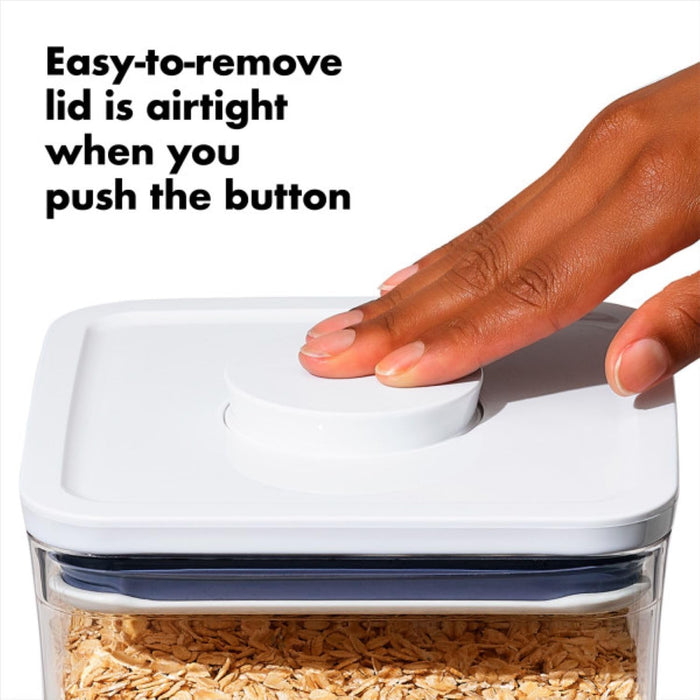 curved interior corners for smooth, mess-free dispensing