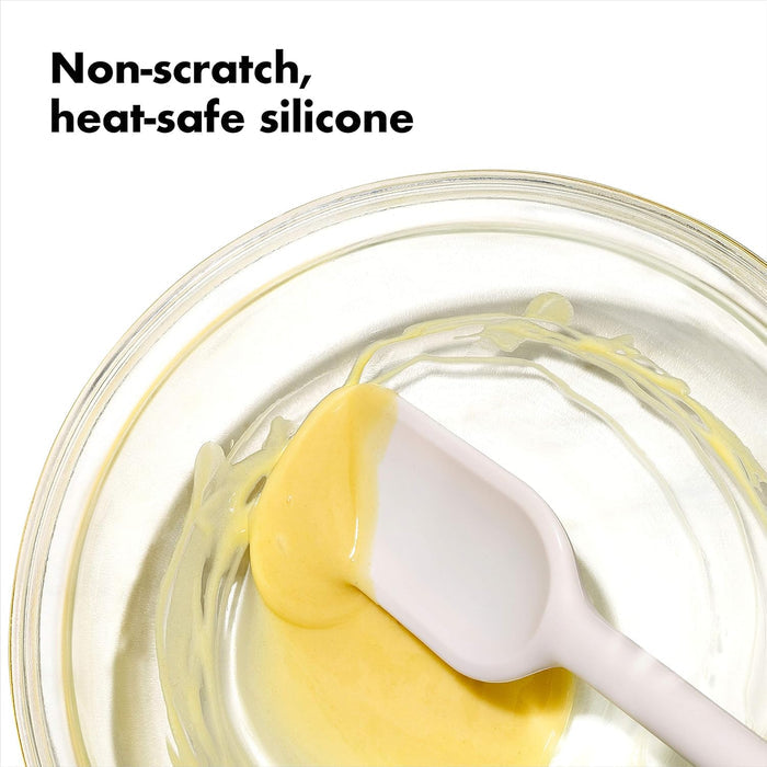 soft, non-slip good grips handle exterior for wet or greasy hands