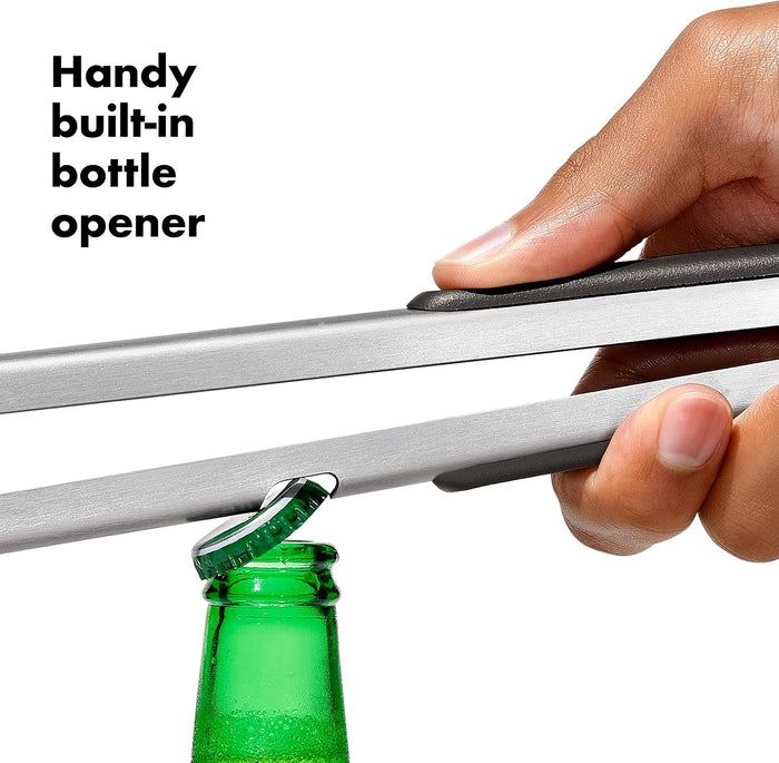 hanging ring on each tool for convenient outdoor storage