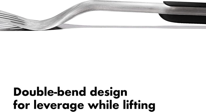 OXO Outdoor Grilling Tongs and Turner Set – Rust-Resistant BBQ Tools for Poolside, Deck, and Park Cookouts