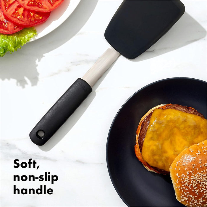 non-stick-safe silicone that protects cookware coatings