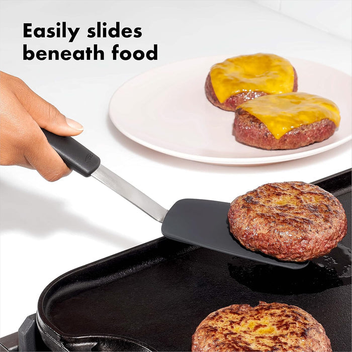 small footprint (11.25"l x 3.25"w) suitable for compact kitchens and storage drawers
